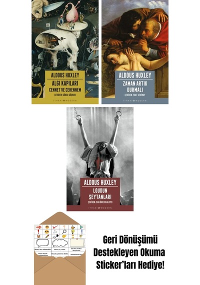 Algı Kapıları Cennet Ve Cehennem + Zaman Artık Durmalı + Loudun Şeytanları