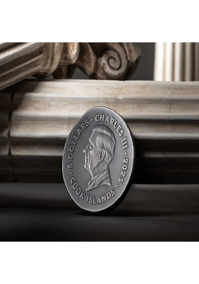 Agakulche Aslan Gümüş Sikke Coin