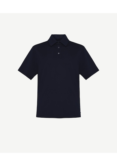 Yargıcı Regular Polo Yaka Kısa Kol T-shirt 26yets9005x 004 Lacivert