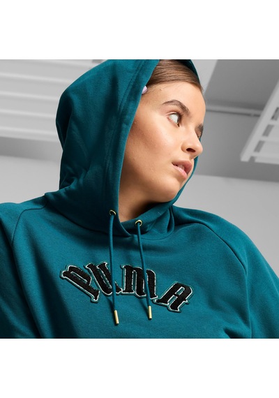 Puma Classics Relaxed Kadın Yeşil Sweatshirt627484