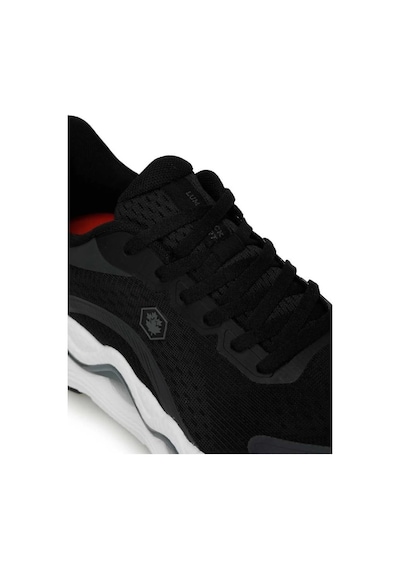 Lumberjack Kesk 4pr Siyah Comfort Casual Anatomik Spor Ayakkabısı Siyah