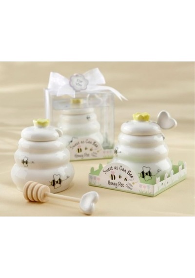 Bal Kaşıklı Seramik Kap Bnc Ap-10273 - Arıcılık