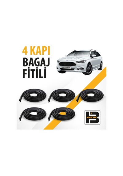 Ford Mondeo Station Wagon 5.nesil 4 Kapı + Bagaj Fitili Bm03532