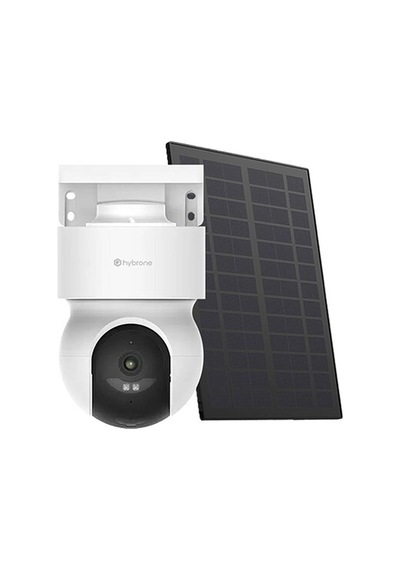 Hybrone Hy-cw3014-pb Hybrone Dış Ortam Akıllı Wi-fi Batarya/güneş Paneli Kamera-16734