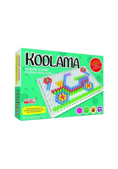 Kumtoys Kodlama Algoritma Ve Dikkat Geliştirme Aktiviteleri 5273