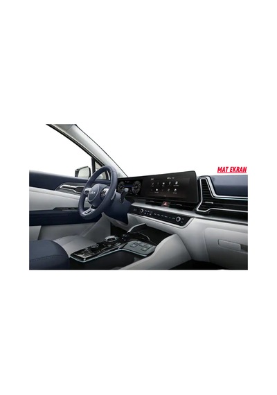 Kia Yeni Sportage Cool-cool Plus 2024 Dijital Gösterge Ve Bilgi Ekran Uyumlu Mat Ekran Koruyucu