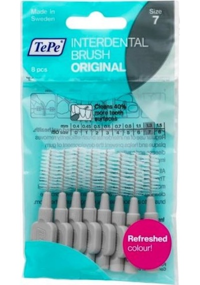 Tepe Interdental Arayüz Fırçası 8'li 1.3 MM