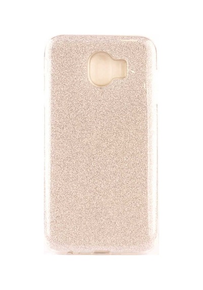 Samsung Uyumlu Galaxy J4 Kılıf Zore Shining Silikon Gümüş