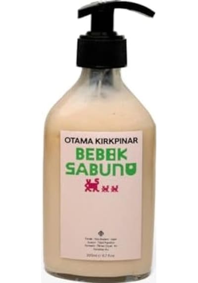 Otama Kırkpınar Doğal Bebek Sabunu, Hassas Ciltler 200 Ml Acı Badem