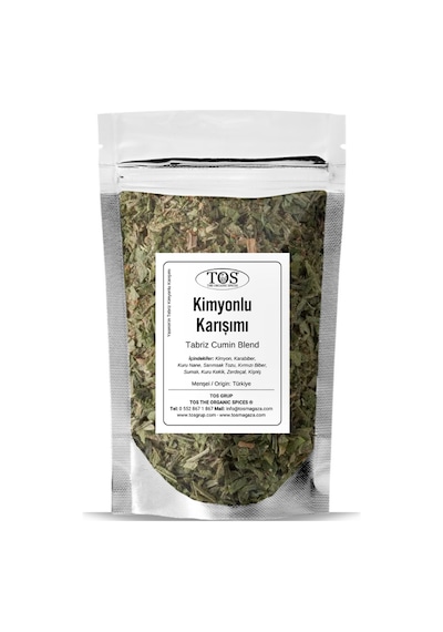 Yasmin'in Tebriz Kimyonlu Karışımı 500 Gr Yasmin's Tabriz Cumin Blend