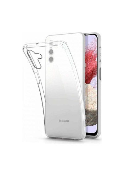 Samsung Galaxy Uyumlu  M34 5g Kapak 1mm Süper Silikon Şeffaf Kılıf