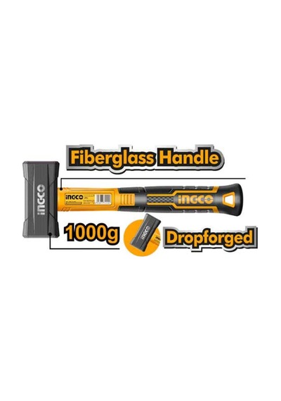 Ingco HSTH81802 Fiberglass Saplı Balyoz 1000 G