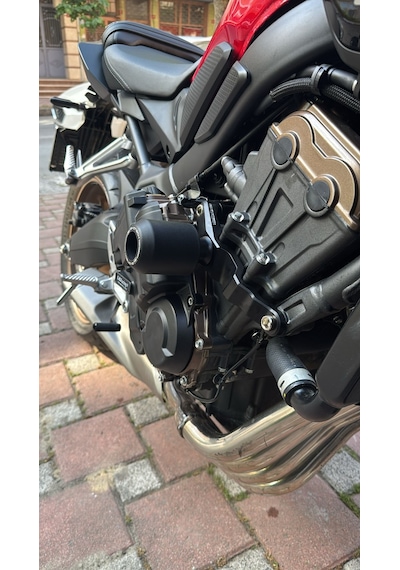 Honda Cb650r 2024+ Motor Koruma Takozu, Kaydırıcı-231