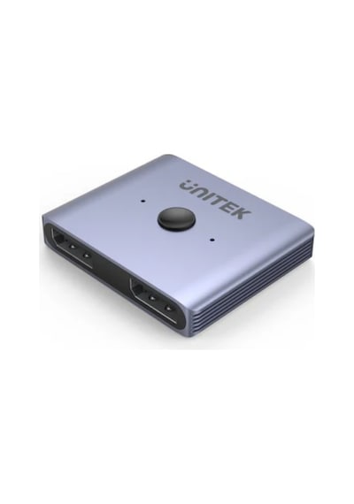 Unitek 8k Displayport Çift Yönlü Switch V1609a Ttkunı0031
