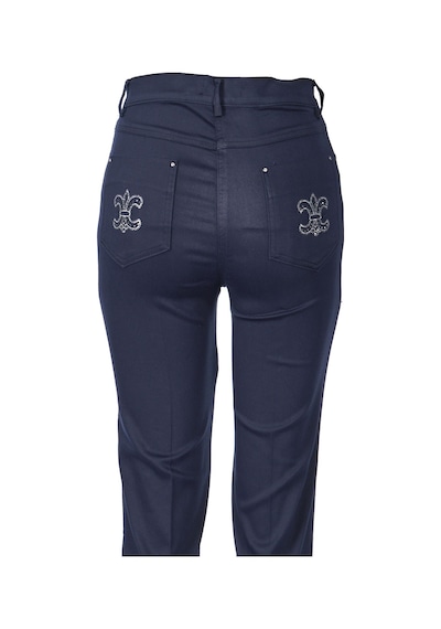 Seleste Kadın Pantolon Y506 Lacivert