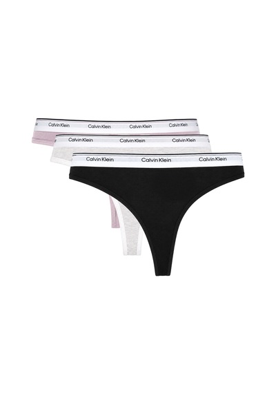 Calvin Klein Calvın Kleın Kadın 3 Lü İç Çamaşırı Qp3274o-033 Çok Renkli