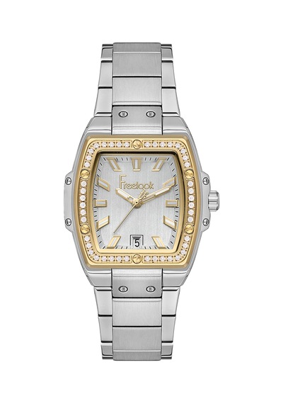 Fl.1.10424-3 Freelook Kol Saati 35 Mm / Metal-gold Gri