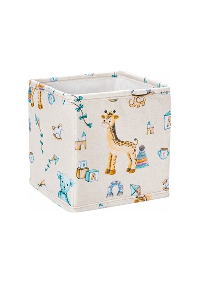 Baby 3 Lü Bebek Organizer Seti Çekmece İçi Düzenleyici Ve Bez Saklama Sepeti & Bez, Kıyafet Ve Bakım Ürünleri İçin Kumaş Organizer Çok Renkli - 930645301 Çok Renkli