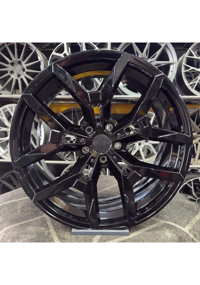19 İnç 5x120 Bmw F10 F30 Style Msport Siyah Jant Modeli 4 Adet
