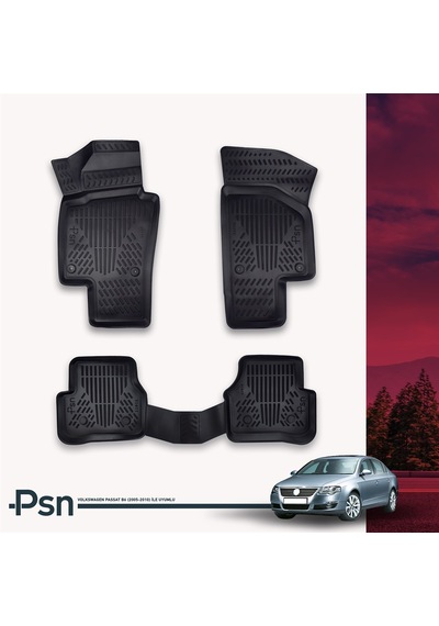 Volkswagen Passat B6 2005-2010 Ile Uyumlu - Araca Özel Paspas