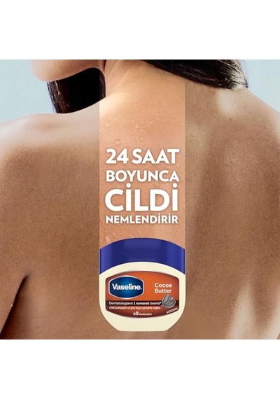Vaseline Nemlendirici Jel Krem Cocoa Butter, 100 Ml