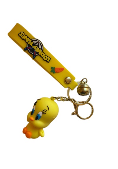 Schulzz Looney Tunes Tweety Çok Yönlü Hq Çanlı Anahtarlık
