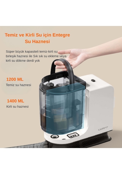 Y200 Halı Yıkama Beyaz