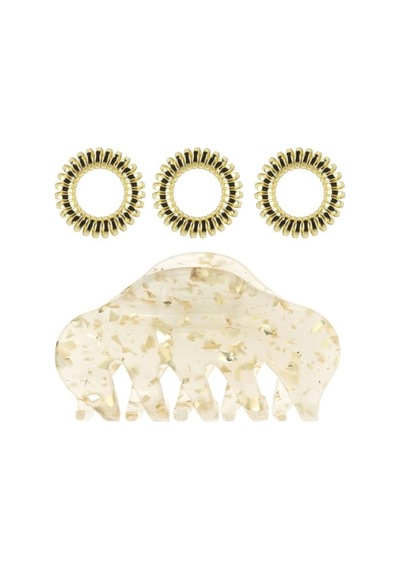 Ib - Set S Apres Ski Golden Glamour - 4063528073129 Gold
