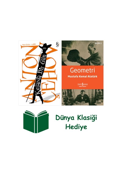 Kırlarda Bir Gün + Geometri + Dünya Klasiği Hediye