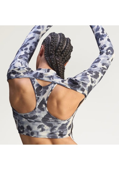 Adidas By Stella Mccartney Training Longsleeve Crop Kadın Tişört C-adıjy8164b30a00 Mavi