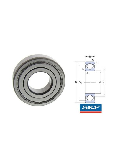 SKF 6202-2Z Doğan Şahin Kartal Direksiyon Kutusu Rulman 24940410
