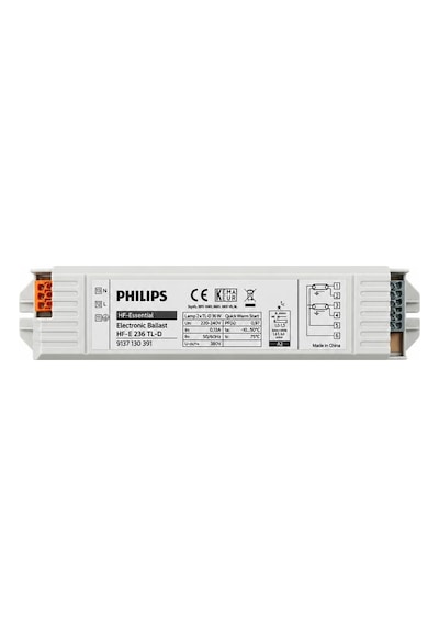 Philips Hf-e 236 Tl-d 2x36w T8 Elektronik Floresan Balastı 220-240v