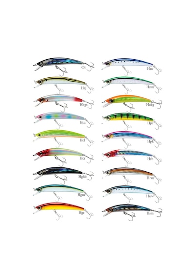 Yozuri Crystal Minnow Floating 90mm 7.5gr Sahte Balığı R1123