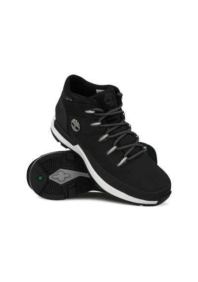 Timberland Sprint Trekker Mıd Lace Up Waterproof Sn Erkek Siyah Bot Tb1a266b0151-4052 Siyah