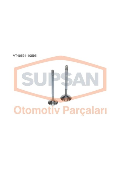 SUPSAN TV-40594-40595 Subap Takımı Laguna 2.0 16V N7Q