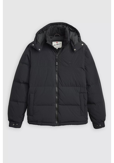 Levi's Erkek Mont A8557-0000 Siyah Siyah