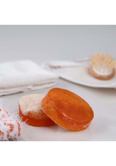 Doğal Kabak Lifli Mango Sabun Mango
