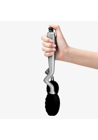 Dreamfarm Clongs 23cm Çelik Maşa, Siyah Diğer