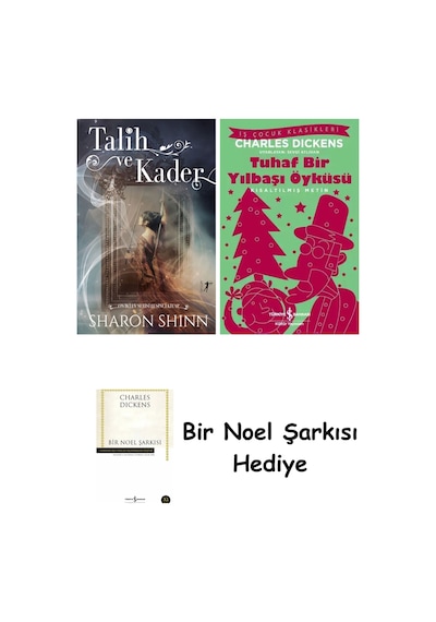 Talih Ve Kader + Tuhaf Bir Yılbaşı Öyküsü + Bir Noel Şarkısı