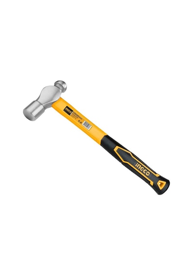 Ingco HBPHS8016  Fiberglass Saplı Bileyli Çekiç 450g