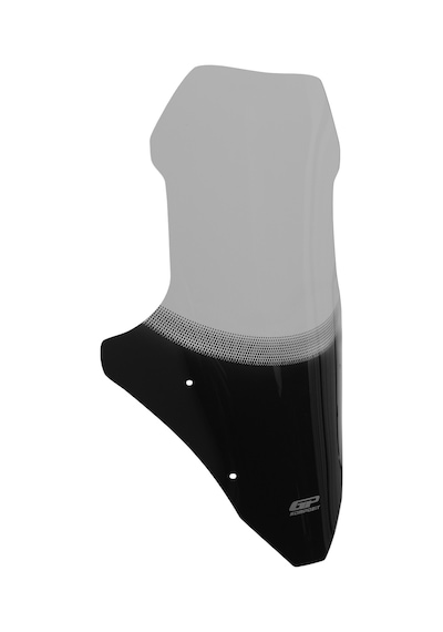 Gp Kompozit Mondial Strada 125 2023-2025 Uyumlu Baskılı Ön Tur Camı Füme 74 CM