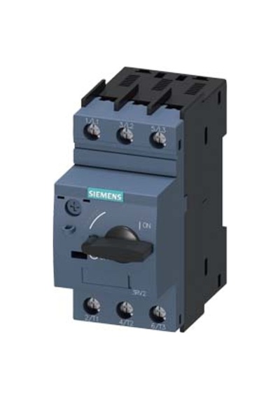 Sıemens,3Rv2011-1Ga10 Sırıus Motor Koruma Şalteri 4,5-6,3A, 100Ka (411019691)