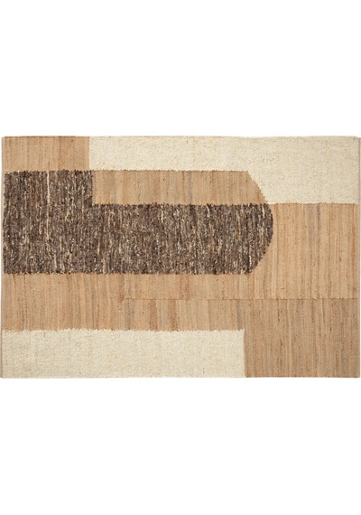 Mudo Home Povoa Jüt Halı 160x230 Bej