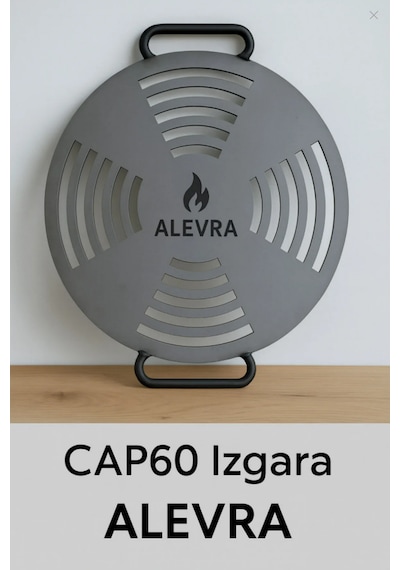 Izgara Çap 60 Çanaga Uygundur