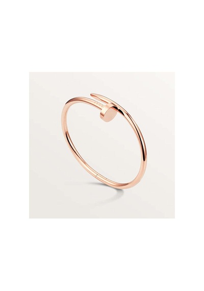 Erkek Çivi Bileklik 316l Çelik 14k Altın Kaplama Pembe 04355066