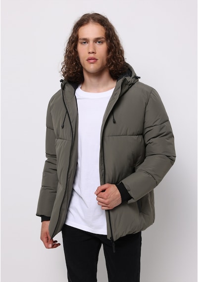 Colin's Colins Slim Fit Erkek Yeşil Mont Cl1076713 Q1.v1 Lkh Açık Haki