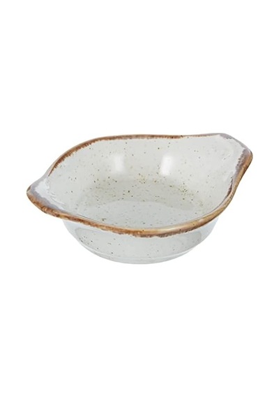 Seasons Bej Mini Tabak 8cm Açık