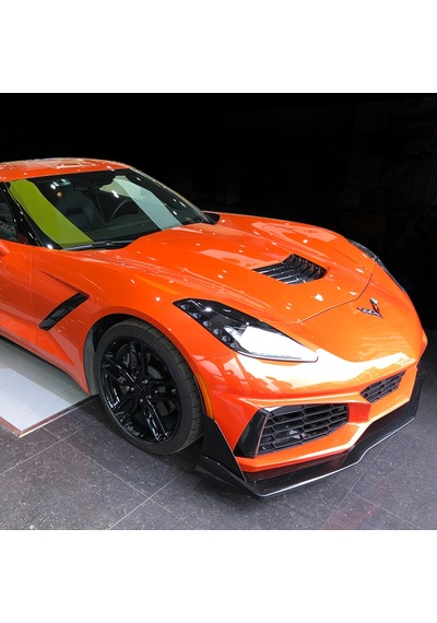 Chevrolet Corvette C7 2014+ Zr1 Ön Tampon