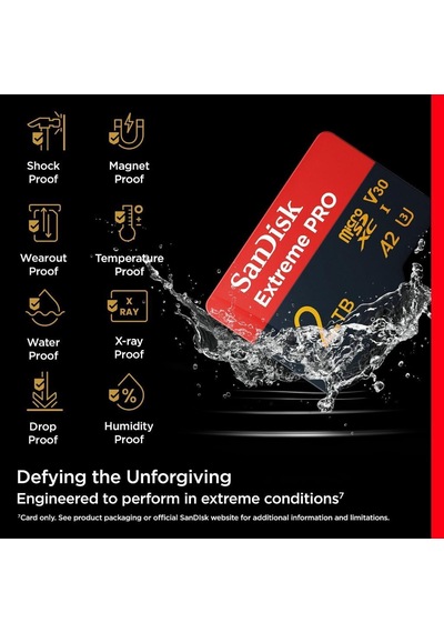 Sandisk Extreme Pro Sdsqxcd-2t00-gn6ma Uhs-ı A2 V30 2 Tb Micro Sd Kart - Teşhir