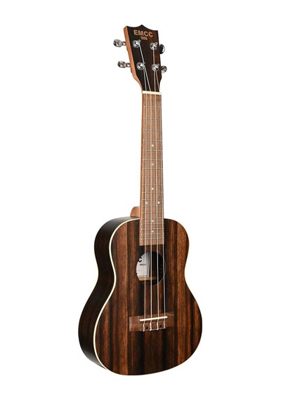 Emcc 1996 Concert Ukulele Koyu Kahverengi